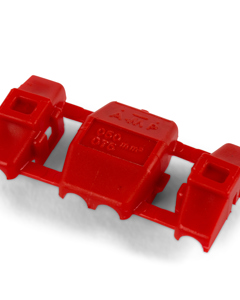 Binder red f/valve cable